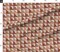 Geo Checks Rust Custom Printed Fabric by Spoonflower Various Fabrics by the Yard or Fat Quarter 21096872